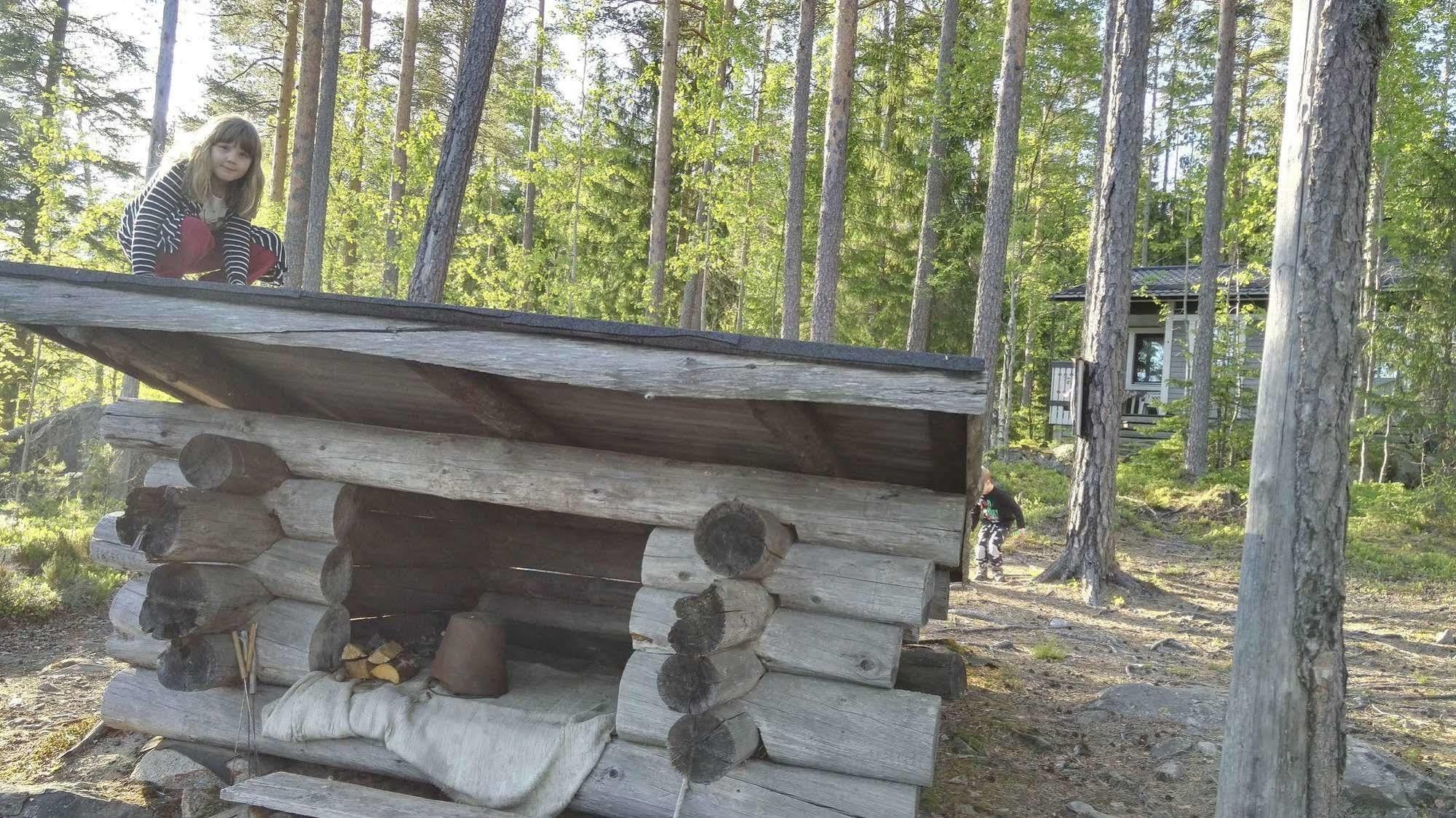 הוילה Längelmäki Salkolahti Lomamokit מראה חיצוני תמונה